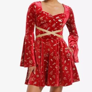 Disney Fantasia The Sorcerer's Apprentice Mickey Mouse Dress Plus Size Hot Topic